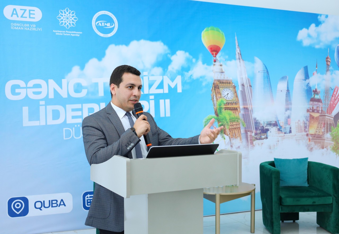 “Gənc Turizm Liderləri–2” adlı düşərgə təşkil olunub - FOTOLAR